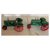 Oliver Row Crop 80 Diesel Model Tractor, Oliver