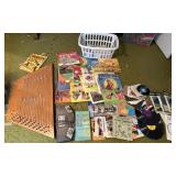 Vintage Lap Harp, Vintage TV Fun Game Console,