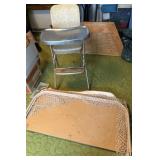 Vintage High Chair, Vintage Playpen