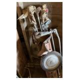 Vintage Golf Clubs & Golf Bag