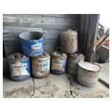 Oil and Grease Cans