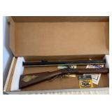 Flint Muzzle Loader Rifle by Thompson/Center Arms