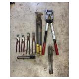 Crimping Tool, Shears, Terminal Tools, misc.