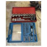 Large Socket Set, Screwdriver Set