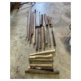 Wood Handles and Dowels