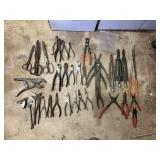 Safety Wire Pliers, Snap Ring Pliers, misc. Pliers