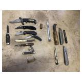 Boker Tree Brand 182 Camp Knife, Knives, Box Blade