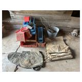 Organizers, Military Tarp, Grease Guns, Gun Case