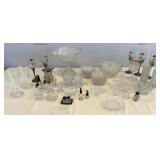 Misc. Clear Glass Dishes
