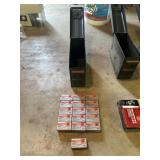 16 (50 Round Boxes) .22 Win Mag ammo & Ammo Can
