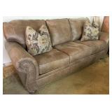 Brown Sofa