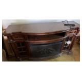 Entertainment Center w/ Built In Electric