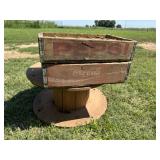 Coke and Pepsi Boxes, Time Sheet Stamp Clock,