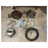 Fish Tapes, Coax Tools and Wire, Cornish wire, etc