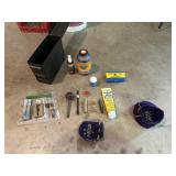 muzzle loader supplies - black powder approx 3/4