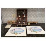Thimbles, Carnival Cruise Picture, Figurines,