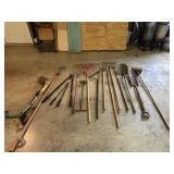 Lawn Tools, Calf Catcher, Power Washer Gun, misc.