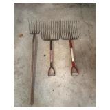 Hay Forks