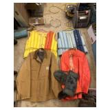 Carhartt Jacket, Rain Jacket, Life Jackets, Hood