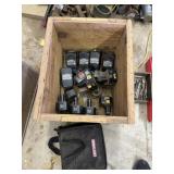 Craftsman and Dewalt Batteries, Craftsman Bag