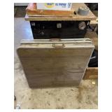 (2) Aluminum Folding Tables