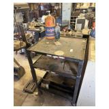 Metal Rolling Shelf