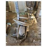 (2) 220 Extension Cords (one on reel)