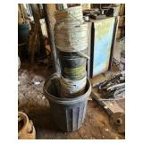 Trash Can and Buckets