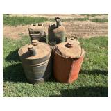Fuel Cans