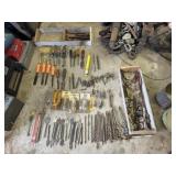 Auger Bits, Paddle Bits, Step-Up Bits, etc.