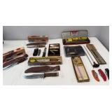 Hunting & Pocket Knives, Gun Cleaning Kits