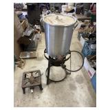 Turkey Fryer, Gas Stove