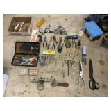 Small tools, Watch Case Opener, etc.