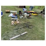 Fishing, Boating, Camping Gear