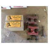 Hold-Down Clamps, (2) Rivet-Eze, misc.