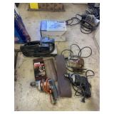 Planer, Belt Sander, Drills, Skill Saw