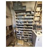 Contents of Northwest Shelf - Elec. Supplies