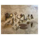 Clocks, Tuning Fork, Shears, etc.