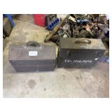 Military Tool Box, TS-10A  Radio Box, Ammo Can