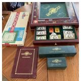 Misc. Vintage Monopoly Games & Accessories