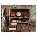 Work Bench and Contents