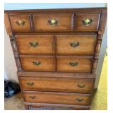 Vintage Ballman Cummings Chest of Drawers