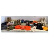 Gloves, Snow Boots, Boot Socks, Beanies,