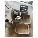 Tins, Paint Sprayers