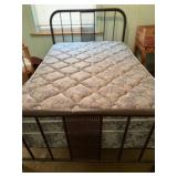 Full Size Iron Bed