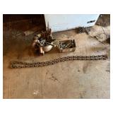 10 t Chain, 3 Pt Pieces, Files, Hooks, Misc
