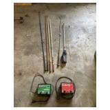 Fence Charger, Sorting Stick