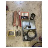Masonry Bits, Forstner Bits, Drill, Anchors, etc.