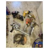 Drill Press and Drills