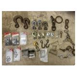 Chain Hooks, Pins, Lap Links, misc.